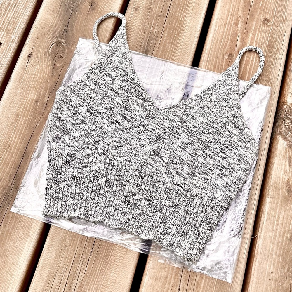 Streetwear Society Knit Crop Top